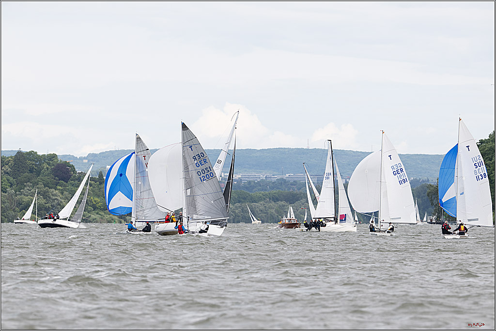 Rheinwoche 2025 1. Regattatag, 08.06.2025
