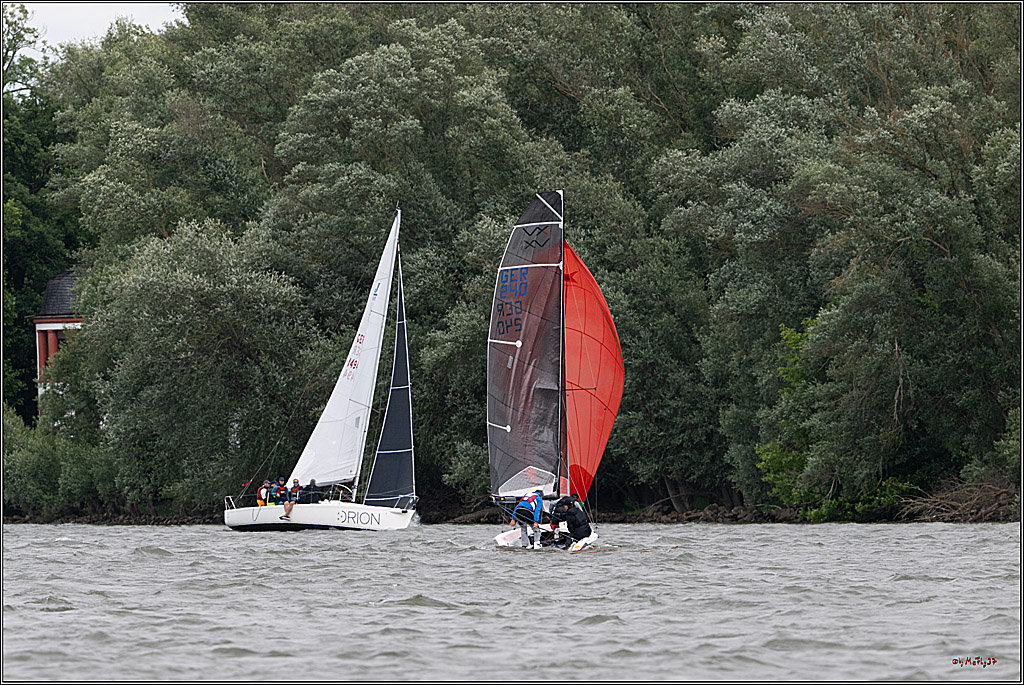 Rheinwoche 2025 1. Regattatag, 08.06.2025