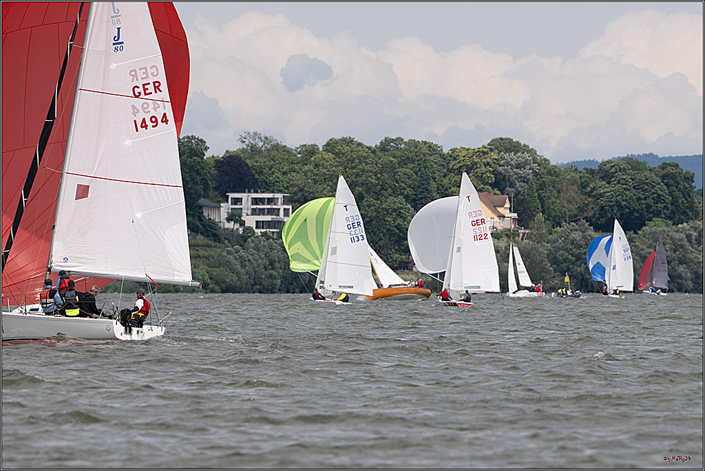 Rheinwoche 2025 1. Regattatag, 08.06.2025
