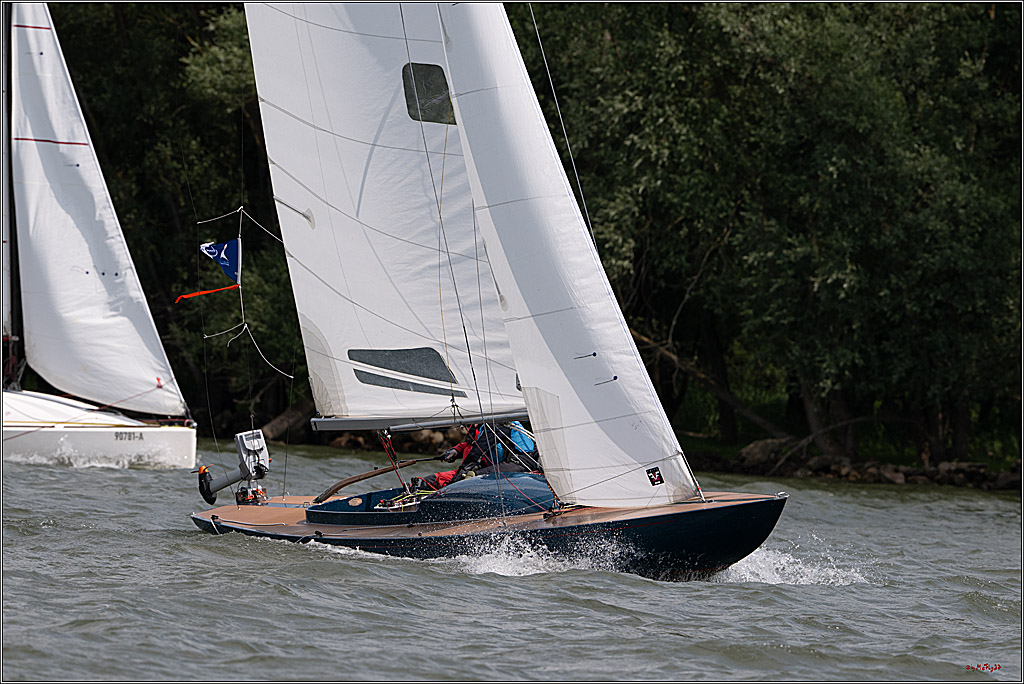 Rheinwoche 2025 1. Regattatag, 08.06.2025