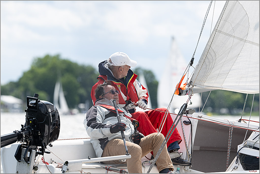 Rheinwoche 2025 1. Regattatag, 08.06.2025