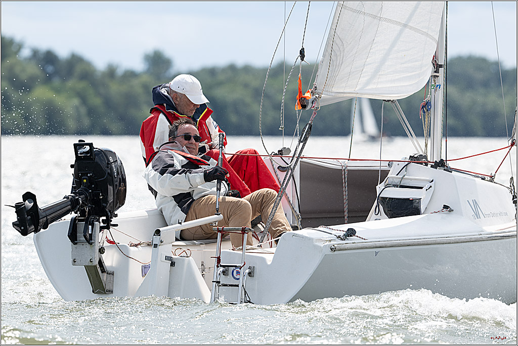 Rheinwoche 2025 1. Regattatag, 08.06.2025