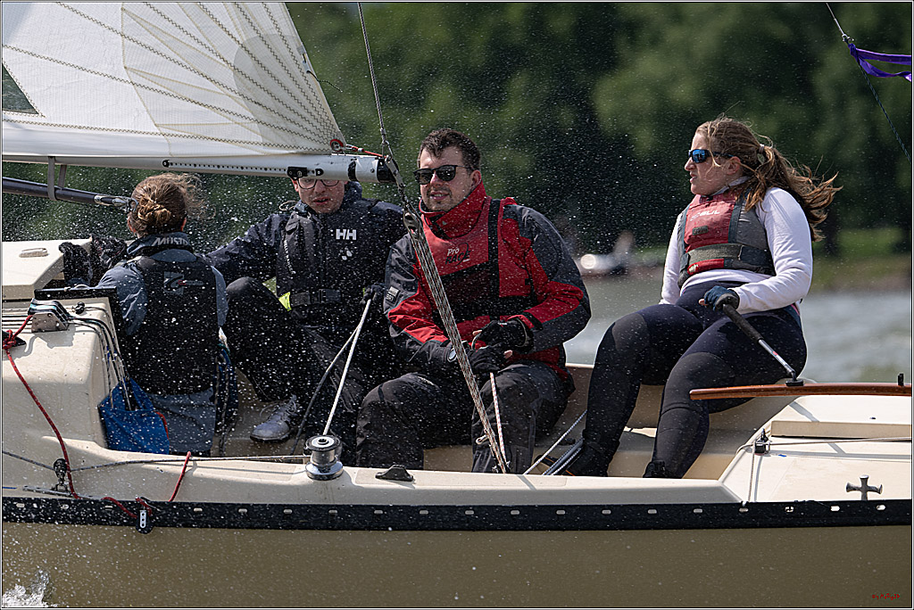 Rheinwoche 2025 1. Regattatag, 08.06.2025