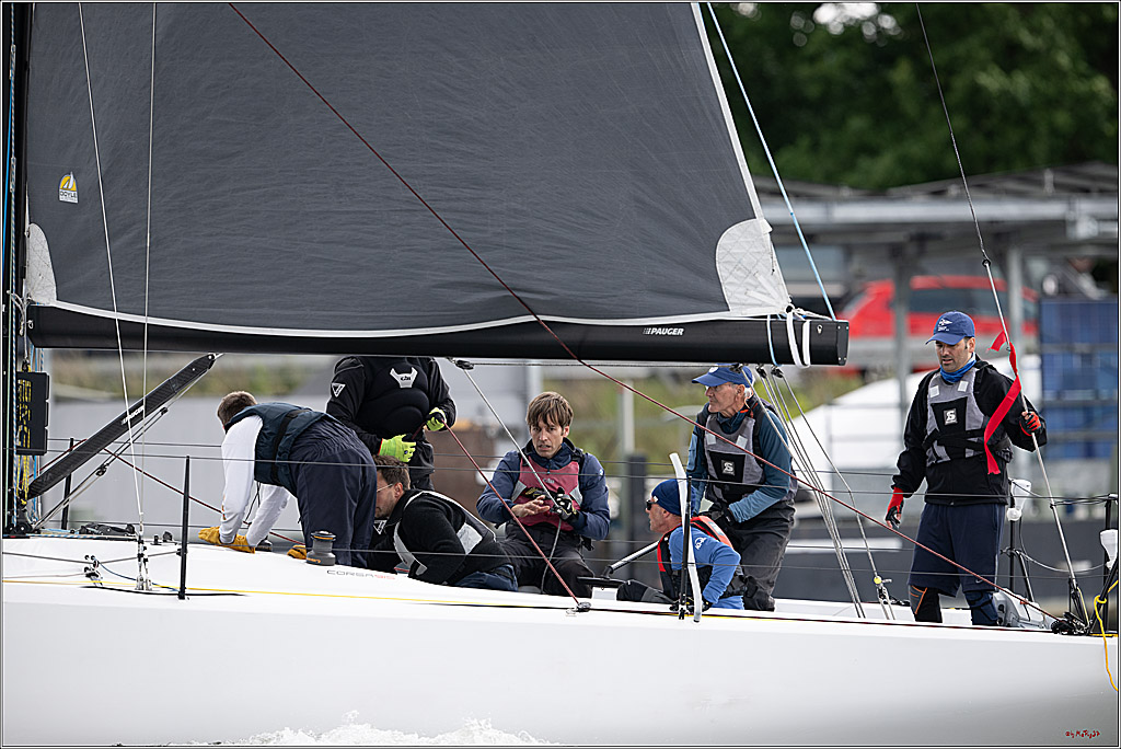 Rheinwoche 2025 1. Regattatag, 08.06.2025