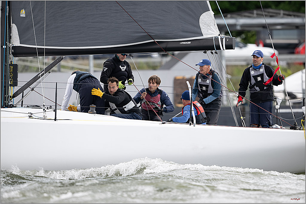 Rheinwoche 2025 1. Regattatag, 08.06.2025