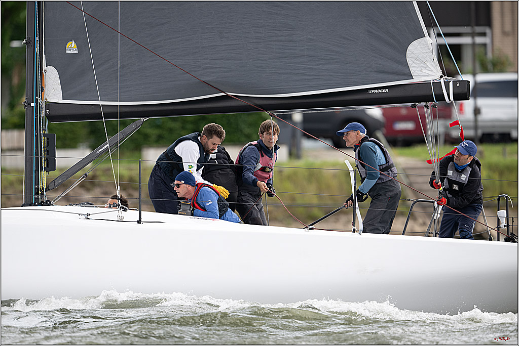 Rheinwoche 2025 1. Regattatag, 08.06.2025