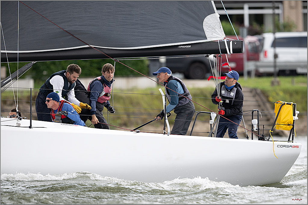 Rheinwoche 2025 1. Regattatag, 08.06.2025