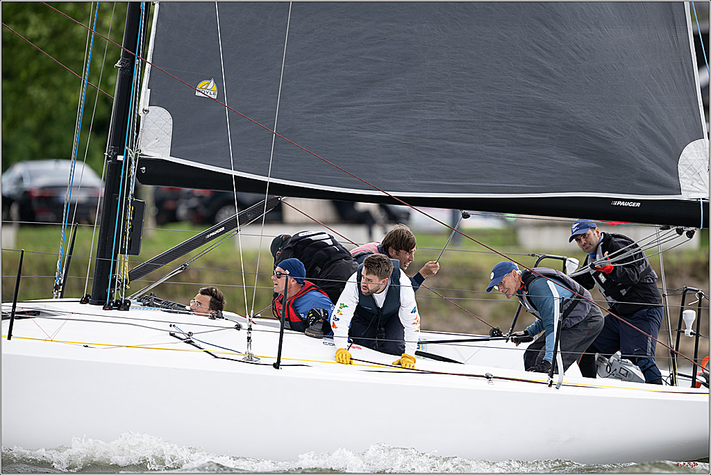 Rheinwoche 2025 1. Regattatag, 08.06.2025