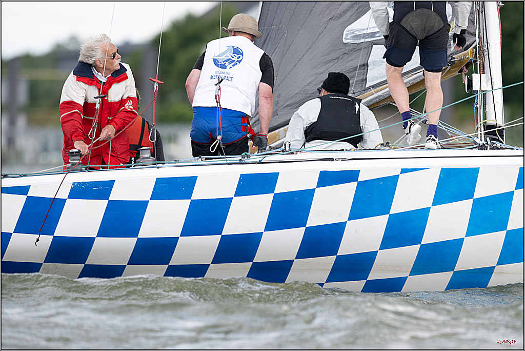 Rheinwoche 2025 1. Regattatag, 08.06.2025