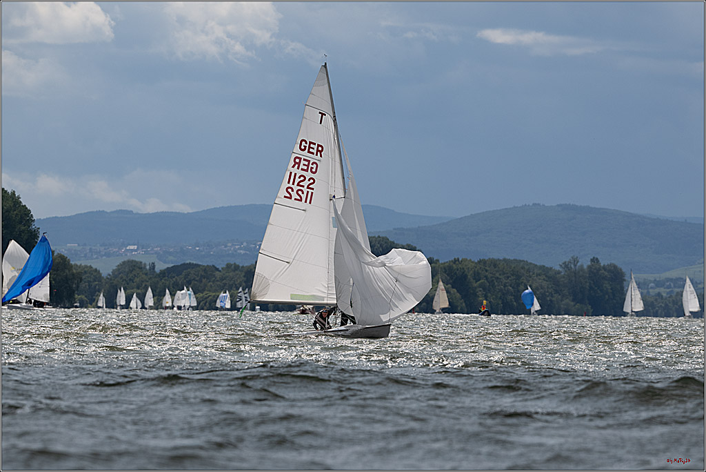 Rheinwoche 2025 1. Regattatag, 08.06.2025