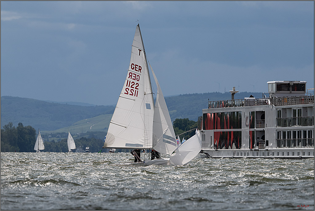 Rheinwoche 2025 1. Regattatag, 08.06.2025