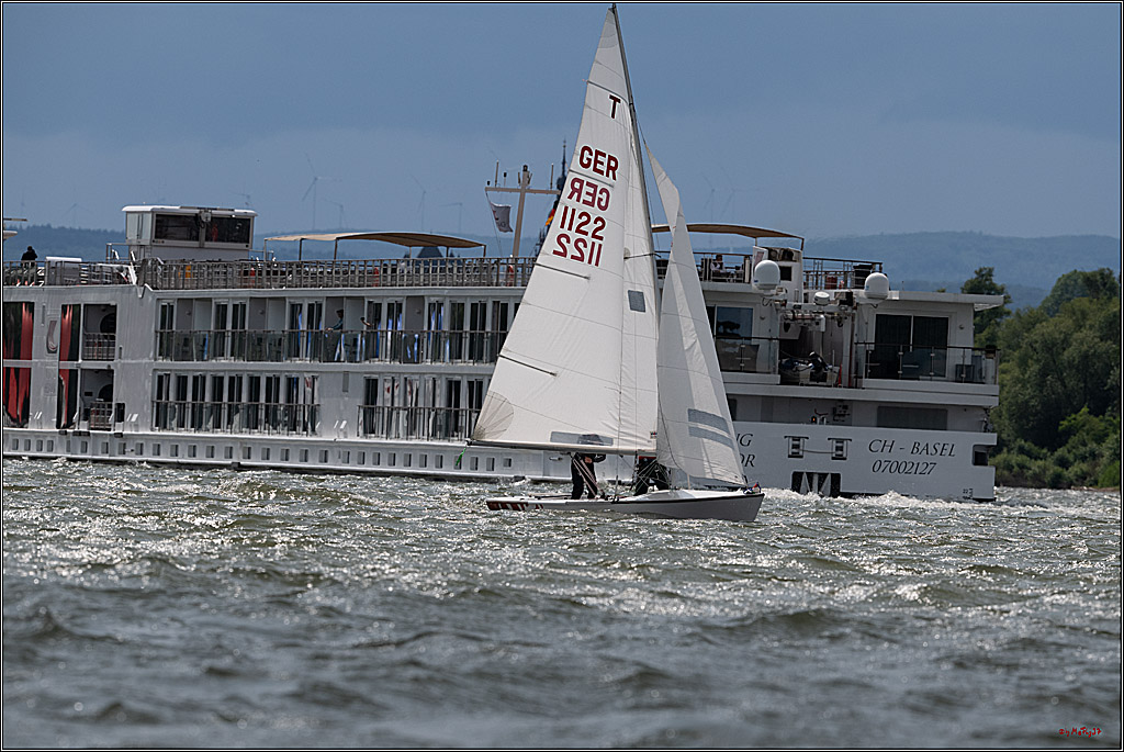 Rheinwoche 2025 1. Regattatag, 08.06.2025