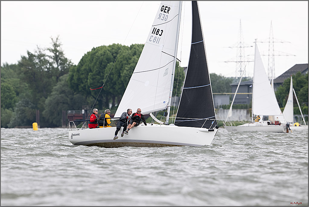 Rheinwoche 2025 1. Regattatag, 08.06.2025