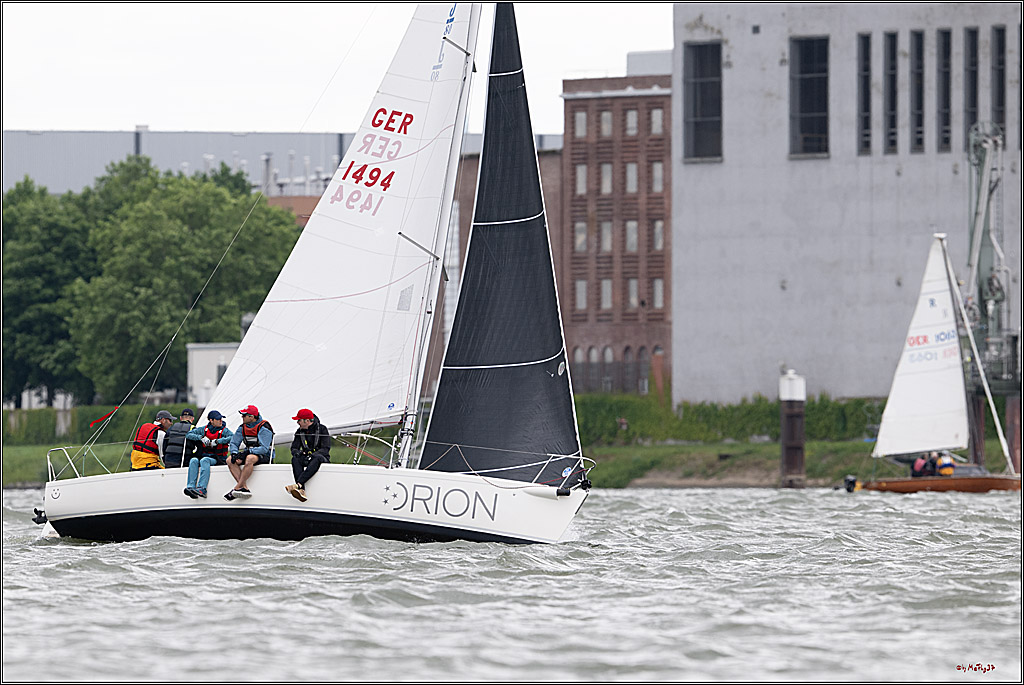 Rheinwoche 2025 1. Regattatag, 08.06.2025