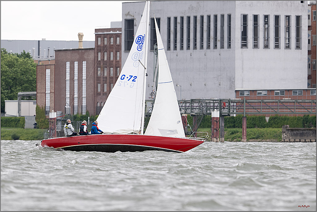 Rheinwoche 2025 1. Regattatag, 08.06.2025