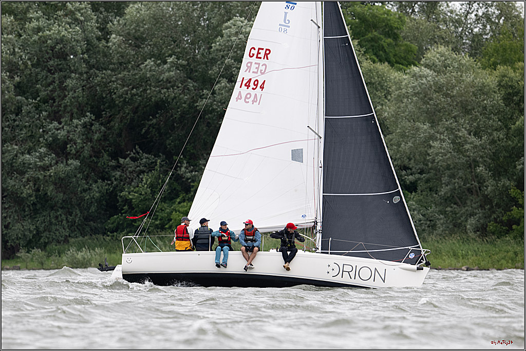 Rheinwoche 2025 1. Regattatag, 08.06.2025