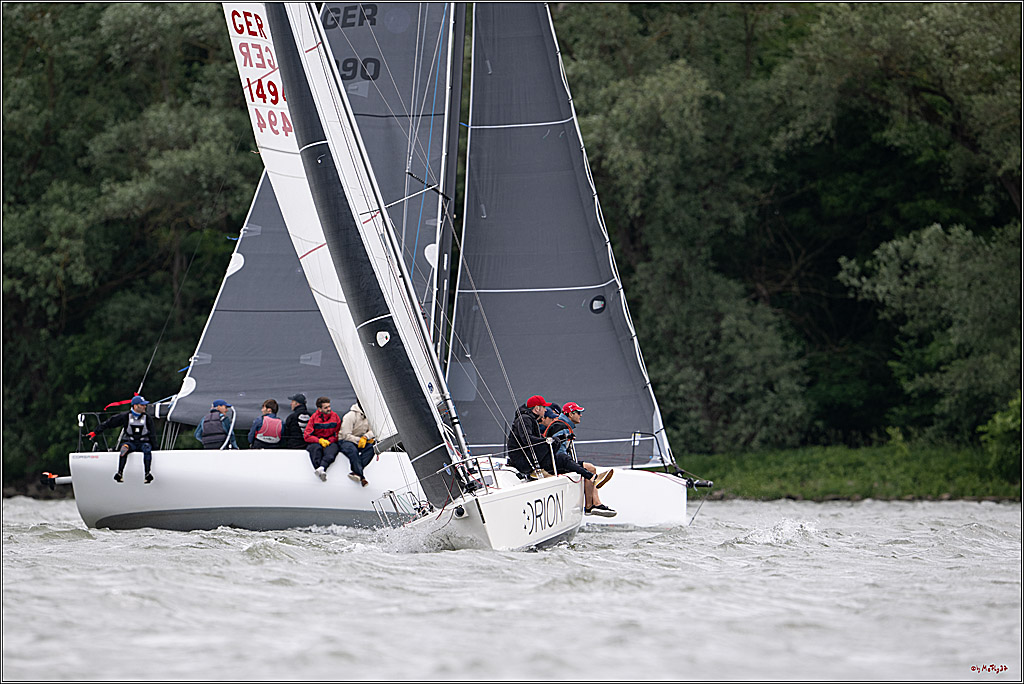 Rheinwoche 2025 1. Regattatag, 08.06.2025