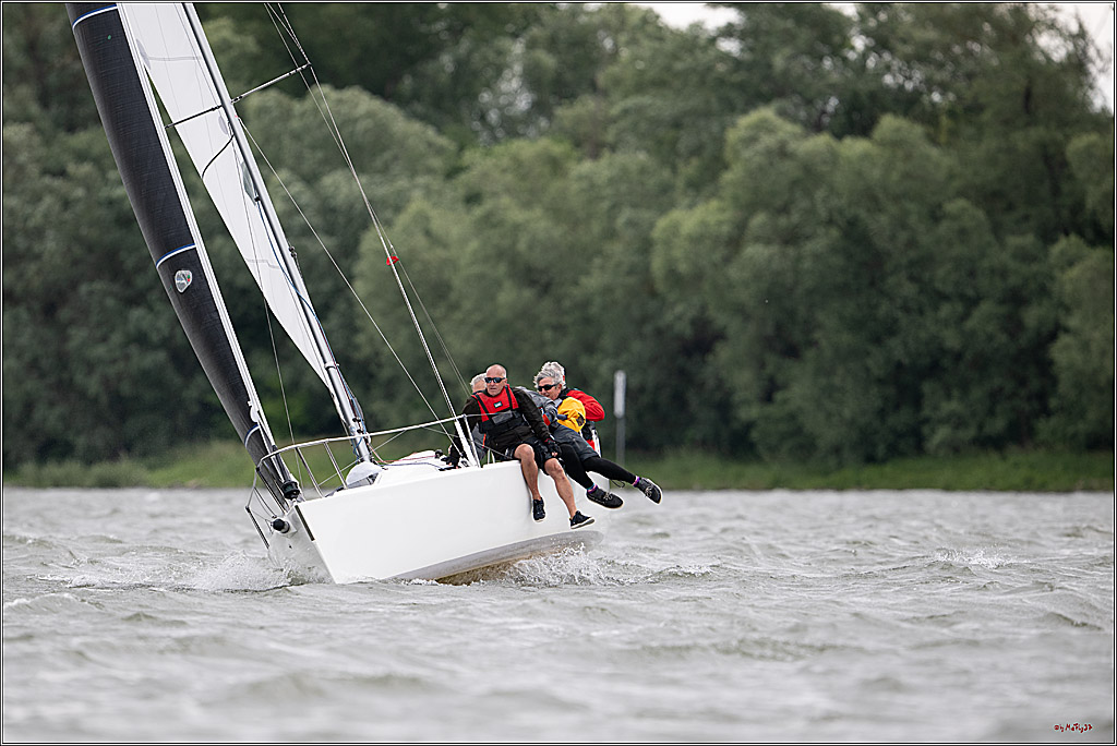 Rheinwoche 2025 1. Regattatag, 08.06.2025