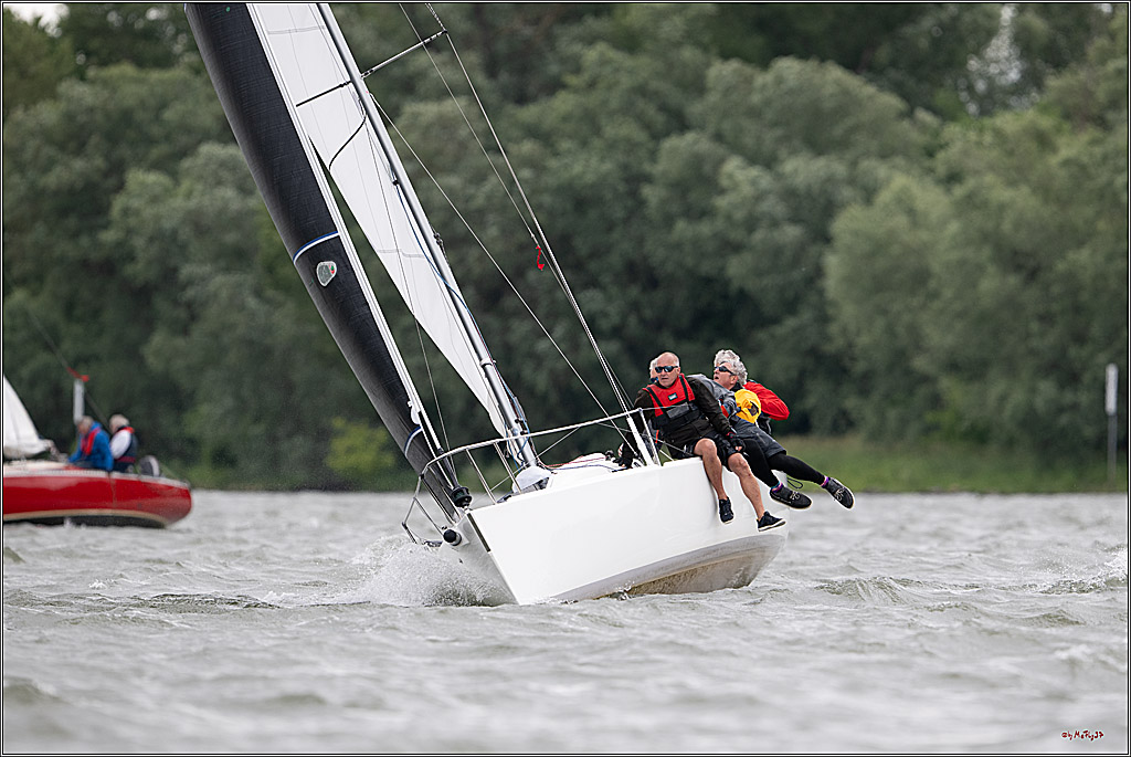 Rheinwoche 2025 1. Regattatag, 08.06.2025