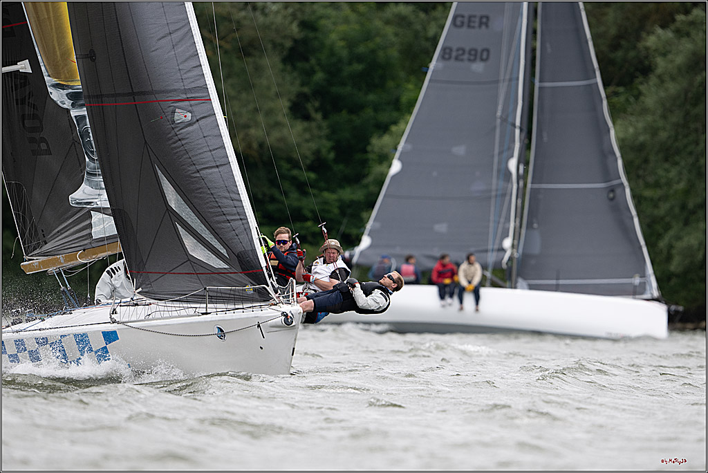 Rheinwoche 2025 1. Regattatag, 08.06.2025