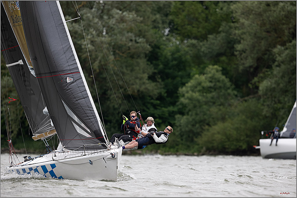 Rheinwoche 2025 1. Regattatag, 08.06.2025
