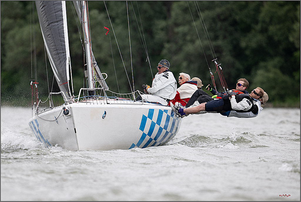 Rheinwoche 2025 1. Regattatag, 08.06.2025