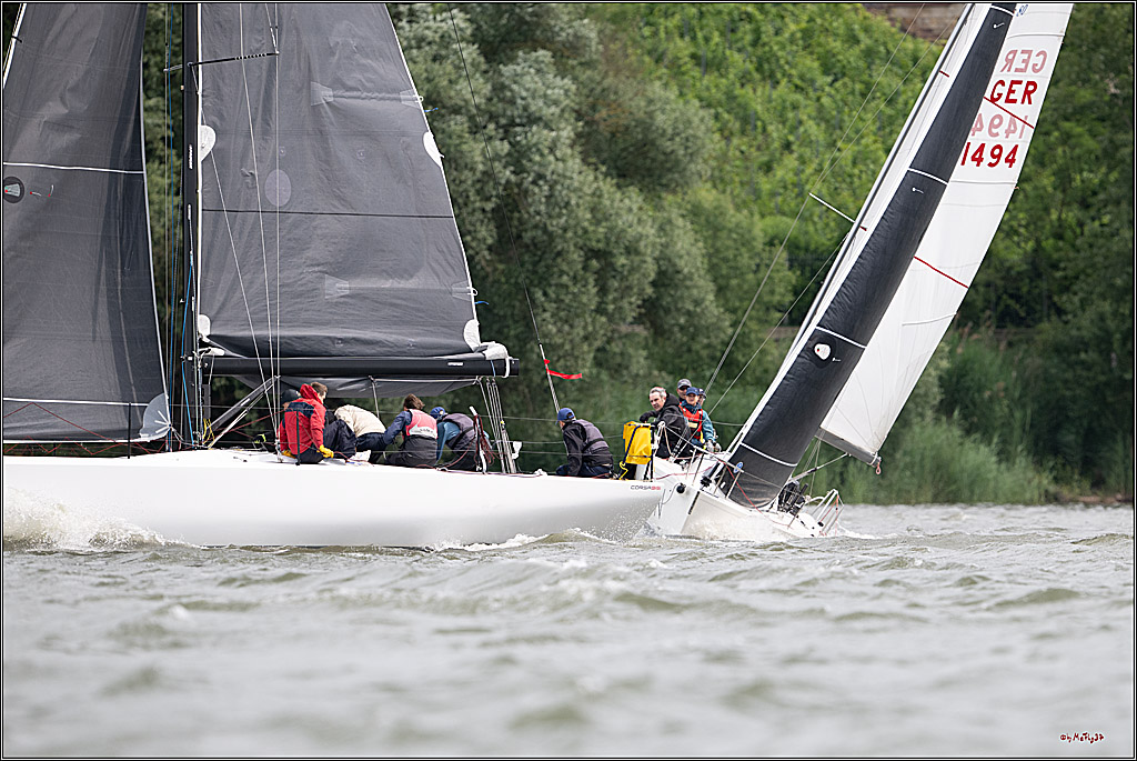 Rheinwoche 2025 1. Regattatag, 08.06.2025