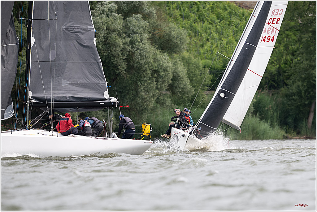 Rheinwoche 2025 1. Regattatag, 08.06.2025