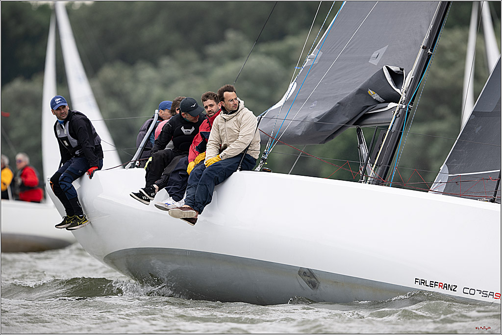 Rheinwoche 2025 1. Regattatag, 08.06.2025