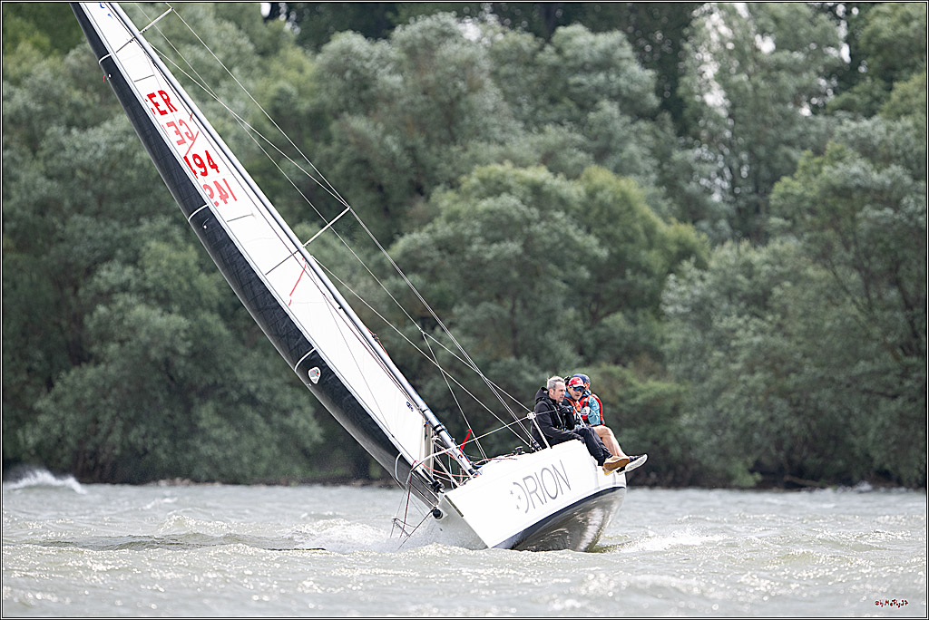 Rheinwoche 2025 1. Regattatag, 08.06.2025