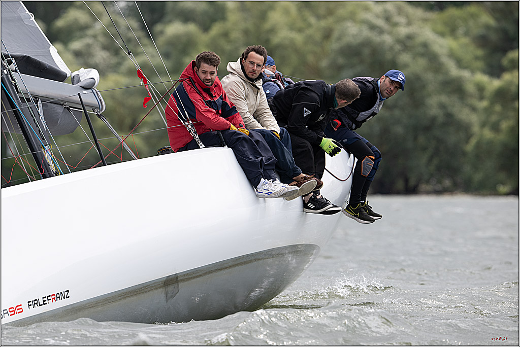 Rheinwoche 2025 1. Regattatag, 08.06.2025