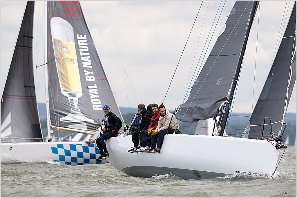 Rheinwoche 2025 1. Regattatag, 08.06.2025