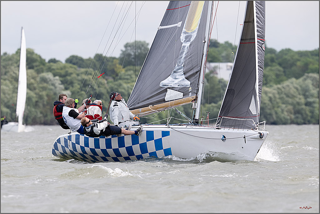 Rheinwoche 2025 1. Regattatag, 08.06.2025