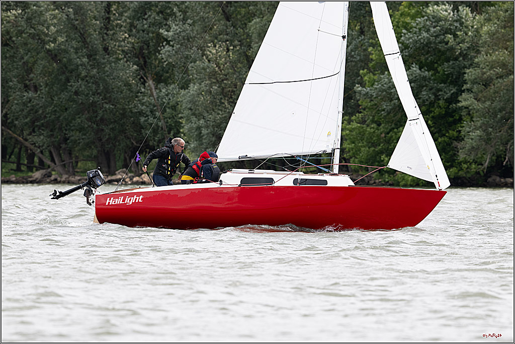 Rheinwoche 2025 1. Regattatag, 08.06.2025
