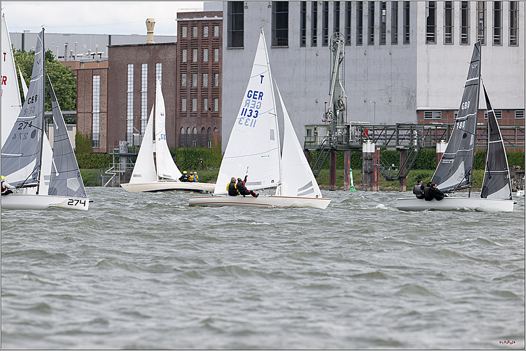Rheinwoche 2025 1. Regattatag, 08.06.2025