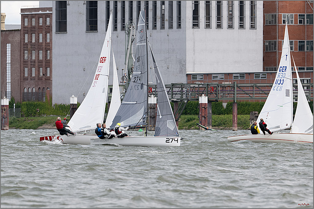 Rheinwoche 2025 1. Regattatag, 08.06.2025