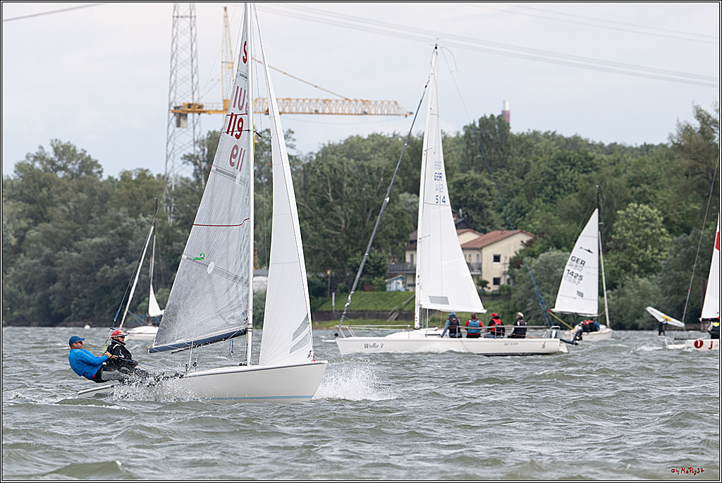 Rheinwoche 2025 1. Regattatag, 08.06.2025