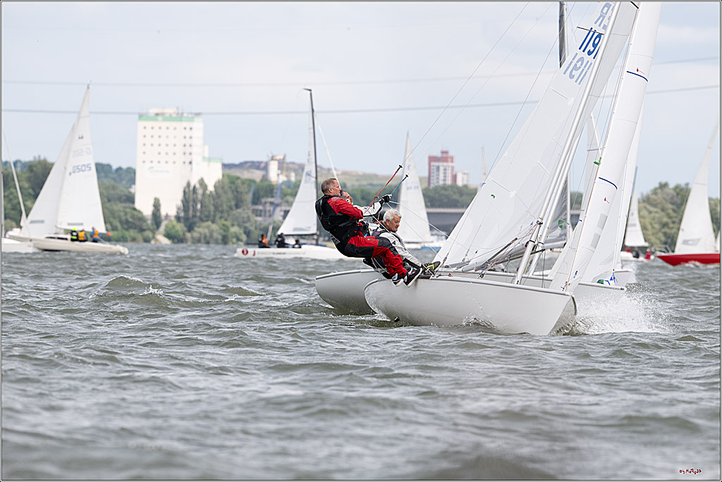 Rheinwoche 2025 1. Regattatag, 08.06.2025