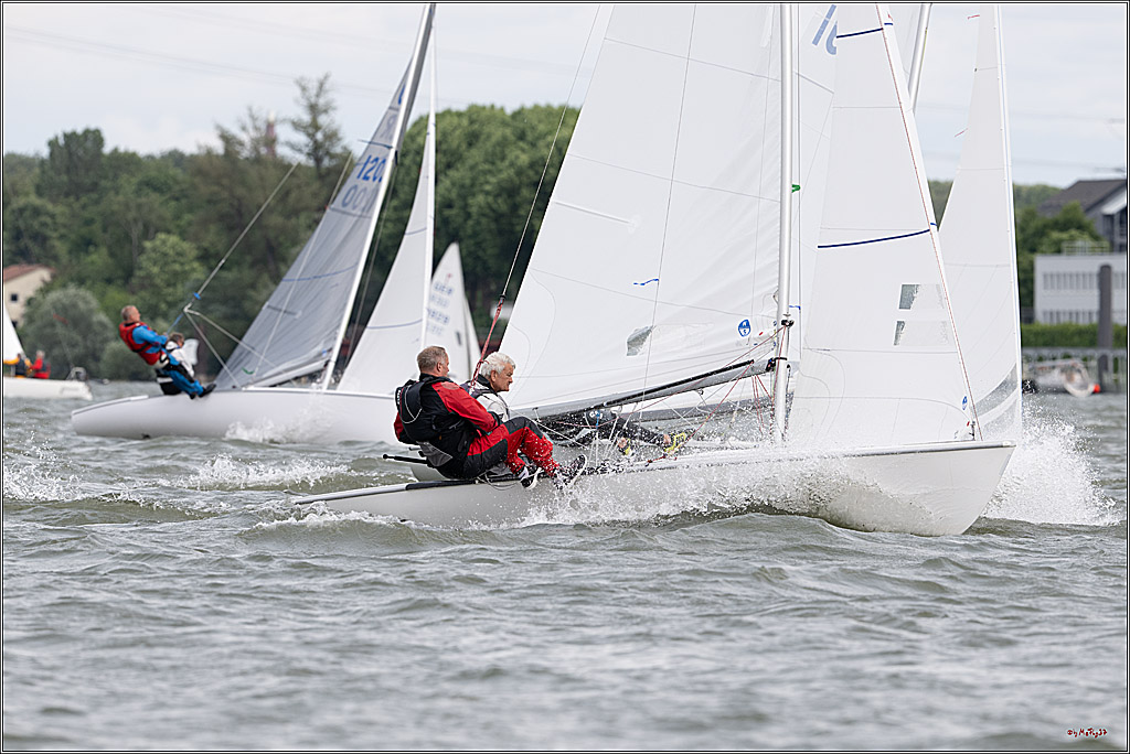 Rheinwoche 2025 1. Regattatag, 08.06.2025