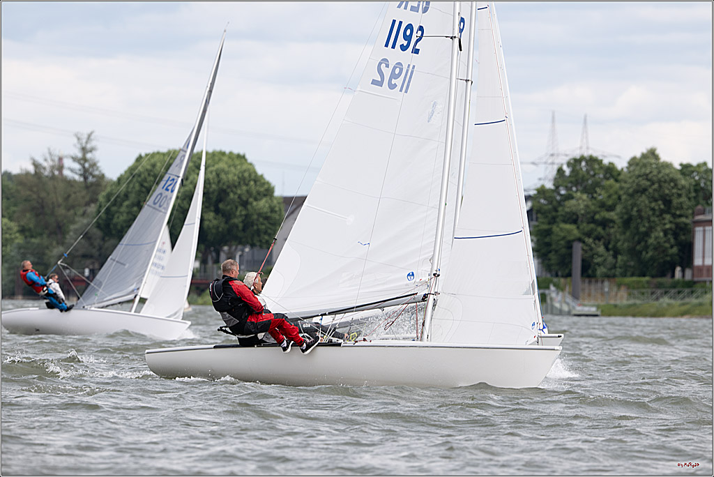 Rheinwoche 2025 1. Regattatag, 08.06.2025