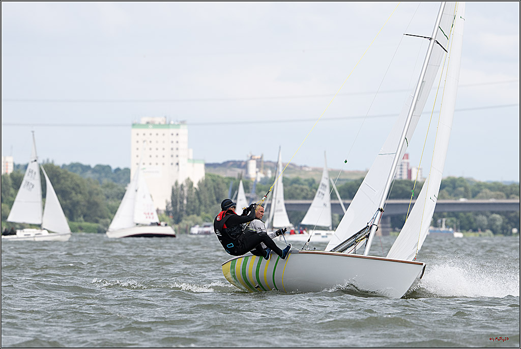 Rheinwoche 2025 1. Regattatag, 08.06.2025