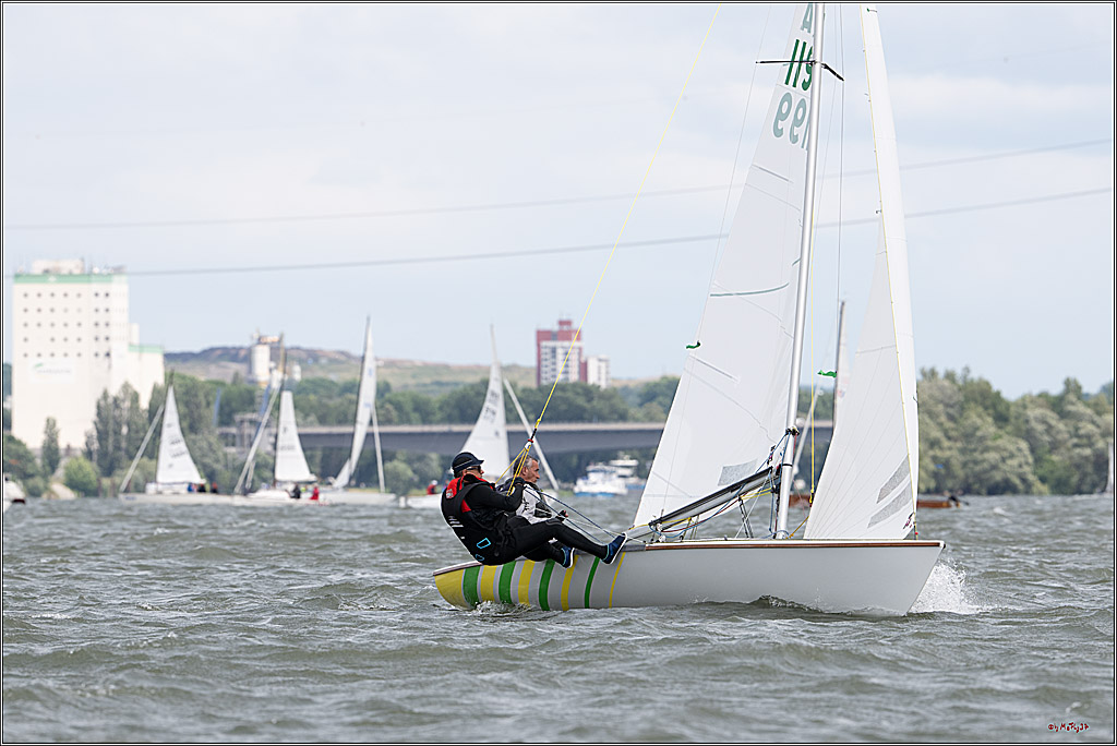 Rheinwoche 2025 1. Regattatag, 08.06.2025