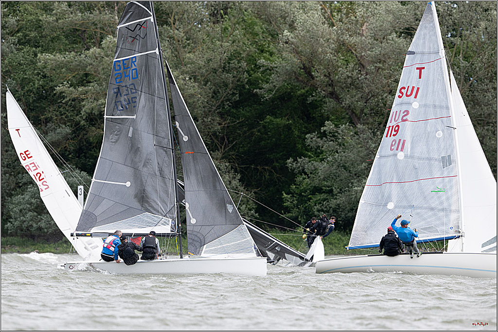 Rheinwoche 2025 1. Regattatag, 08.06.2025