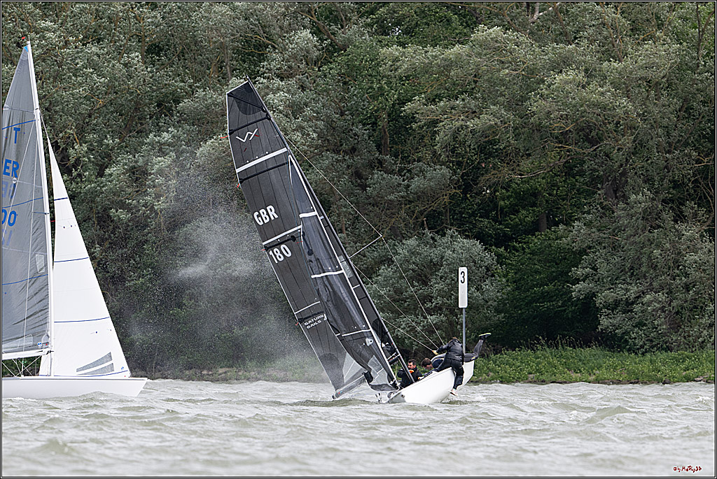 Rheinwoche 2025 1. Regattatag, 08.06.2025