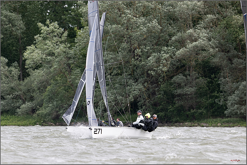 Rheinwoche 2025 1. Regattatag, 08.06.2025