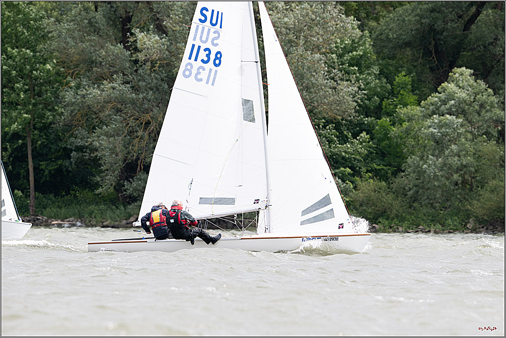 Rheinwoche 2025 1. Regattatag, 08.06.2025