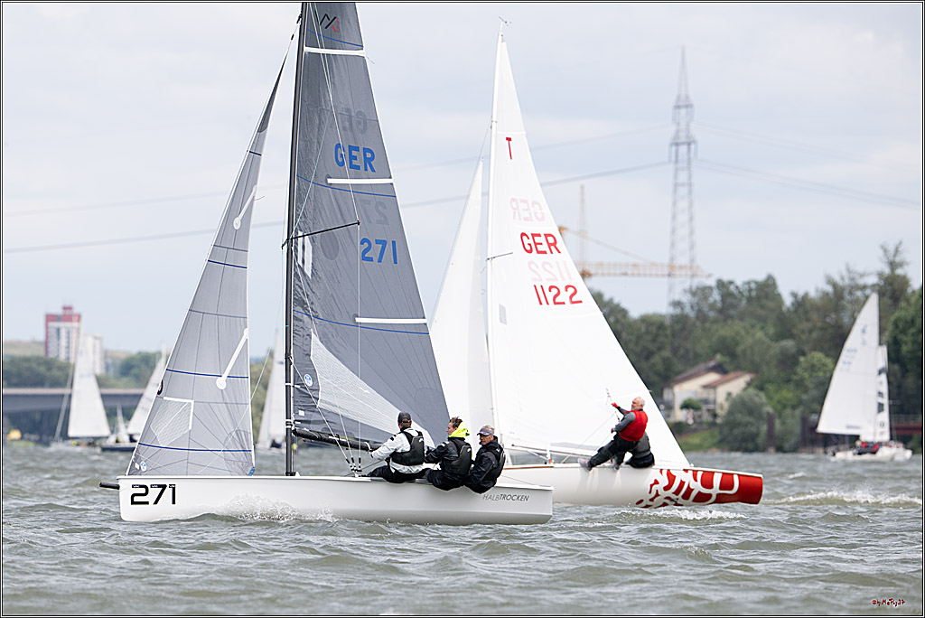Rheinwoche 2025 1. Regattatag, 08.06.2025