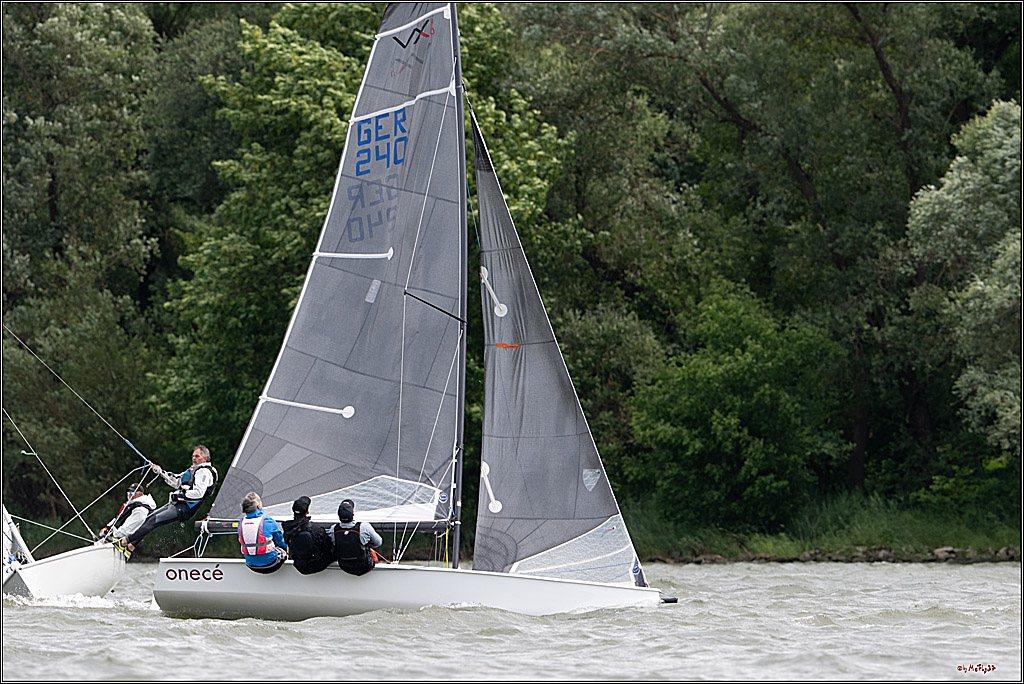 Rheinwoche 2025 1. Regattatag, 08.06.2025