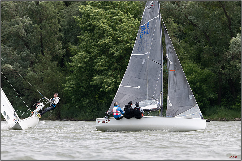 Rheinwoche 2025 1. Regattatag, 08.06.2025