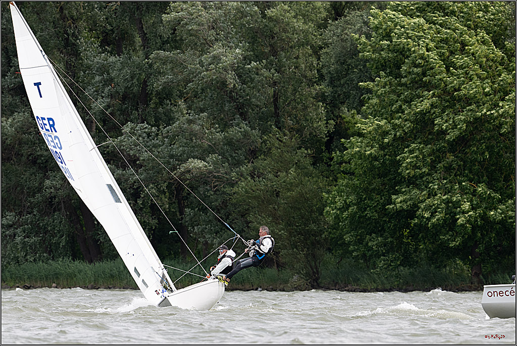 Rheinwoche 2025 1. Regattatag, 08.06.2025